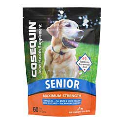 Cosequin Senior Maximum Strength Soft Chews for Dogs Nutramax Laboratories